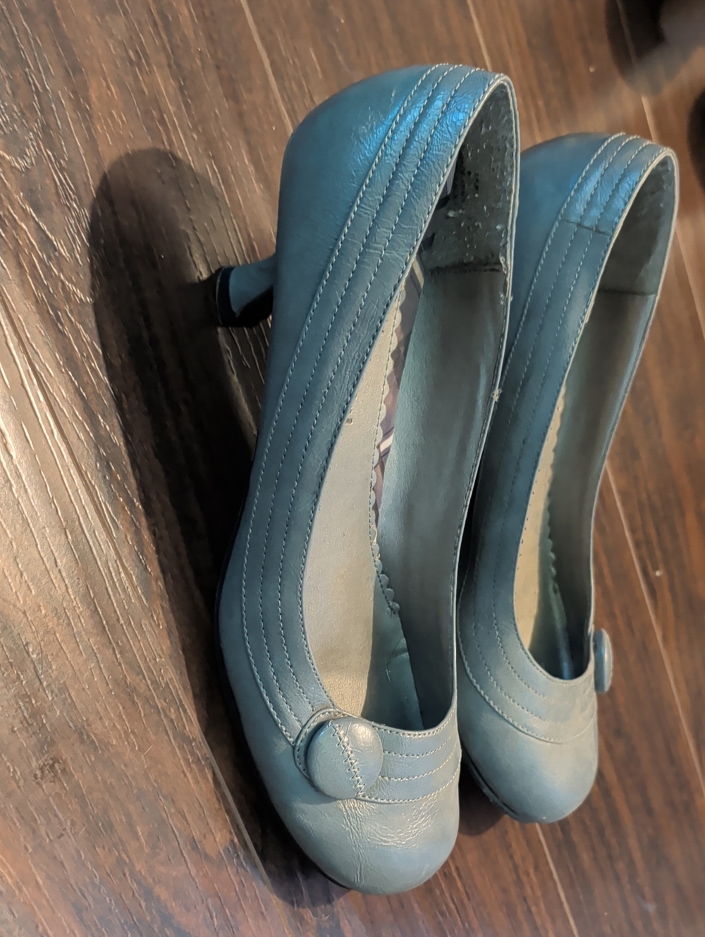 Madden Girl Rounded-Toe Heels - Picture 3 of 4